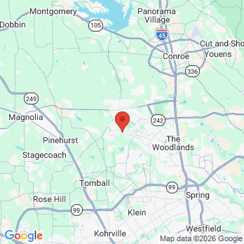 Map to Comeaux & Stonestreet Dental Group | The Woodlands and Spring  office in The Woodlands, TX