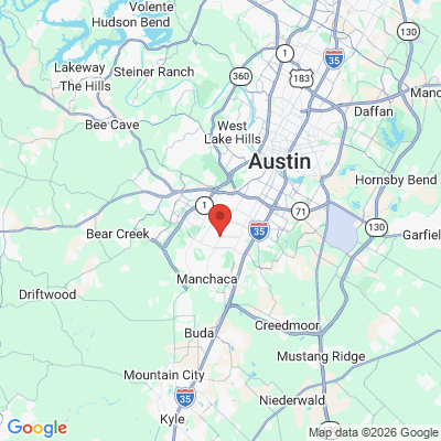 Map to  office in Austin, TX