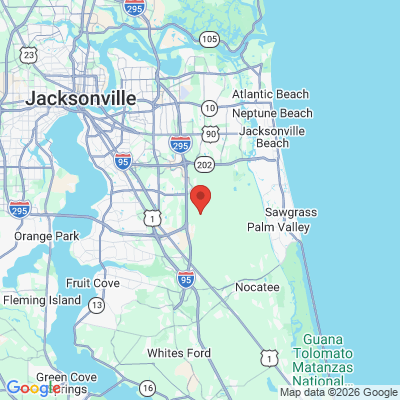 Map to  office in Jacksonville, FL