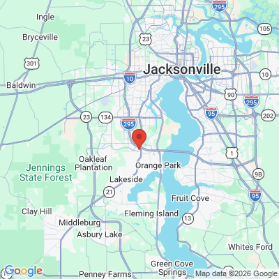 Map to  office in Dental Care Alliance