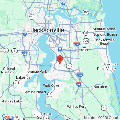 Map to  office in Jacksonville, FL