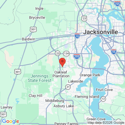 Map to  office in Jacksonville, FL