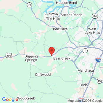 Map to Gatlin Creek Dentistry office in Austin, TX