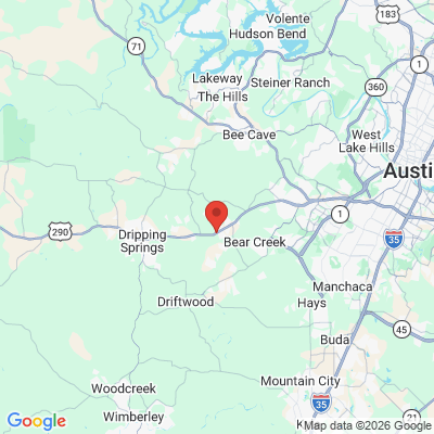 Map to  office in Austin, TX