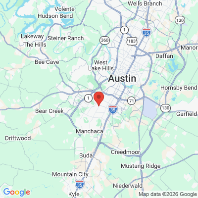 Map to  office in Austin, TX