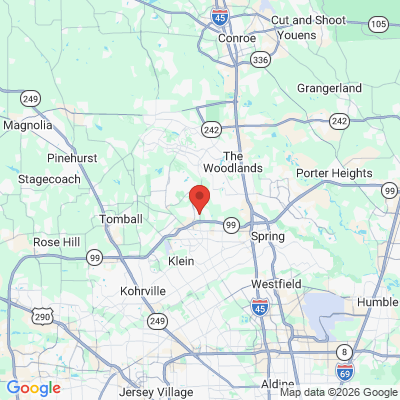 Map to  office in Spring, TX