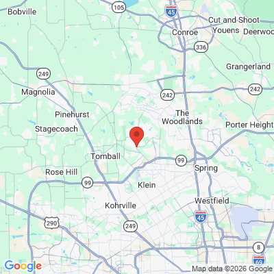 Map to  office in Spring, TX