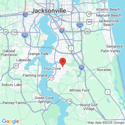 Map to  office in Heartland Dental