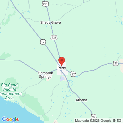 Map to  office in Perry, FL