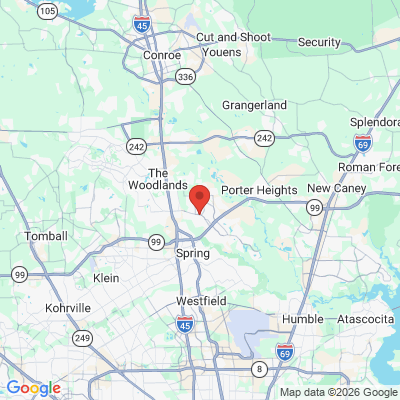 Map to  office in Heartland Dental