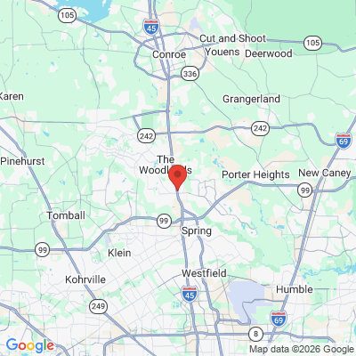 Map to  office in Spring, TX