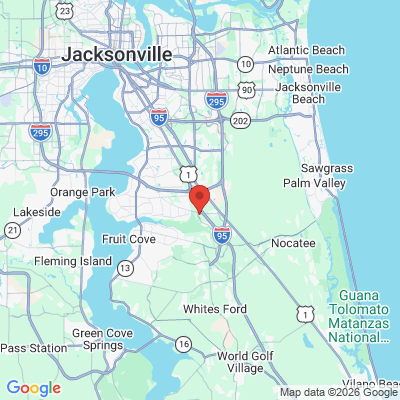 Map to  office in Jacksonville, FL