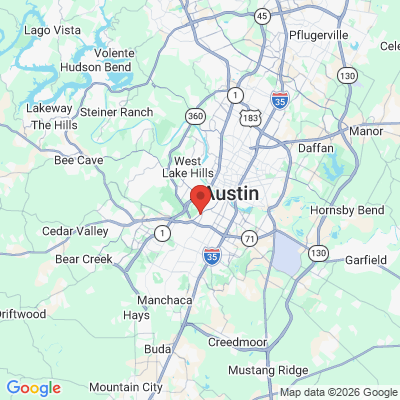 Map to  office in Austin, TX