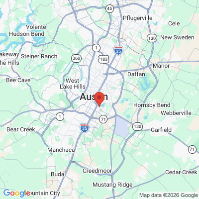 Map to  office in Austin, TX