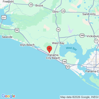 Map to  office in Panama City Beach, FL