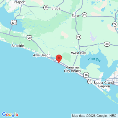 Map to  office in Watersound, FL