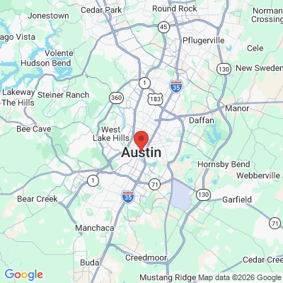 Map to  office in Austin, TX