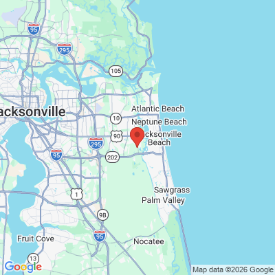 Map to  office in Riverside Dental