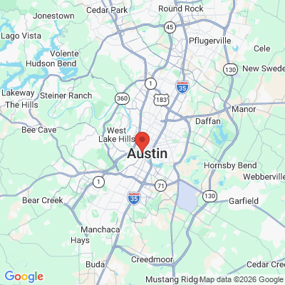 Map to  office in Austin, TX