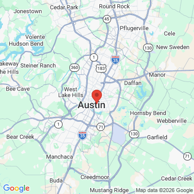 Map to  office in Austin, TX