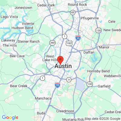 Map to  office in Austin, TX