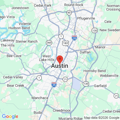 Map to  office in Austin, TX
