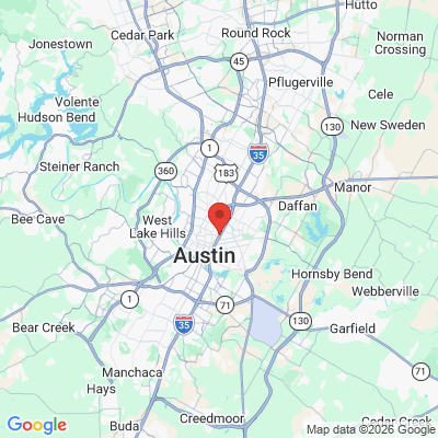 Map to  office in Austin, TX