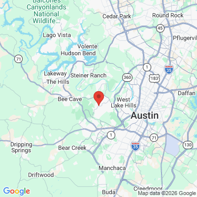 Map to  office in Austin, TX