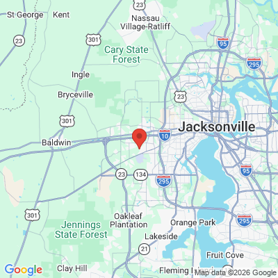 Map to  office in Jacksonville, FL