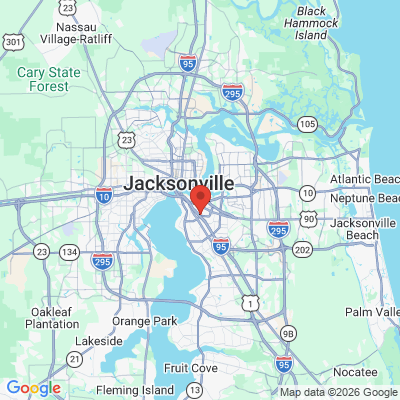 Map to  office in Jacksonville, FL