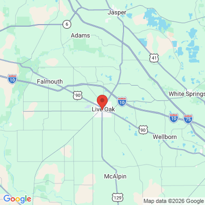 Map to  office in Live Oak, FL