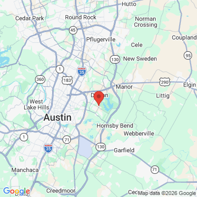 Map to  office in Austin, TX