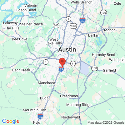 Map to  office in Austin, TX