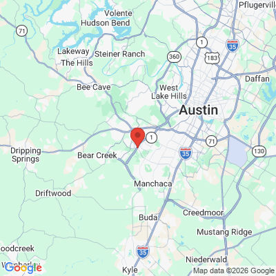 Map to  office in Austin, TX