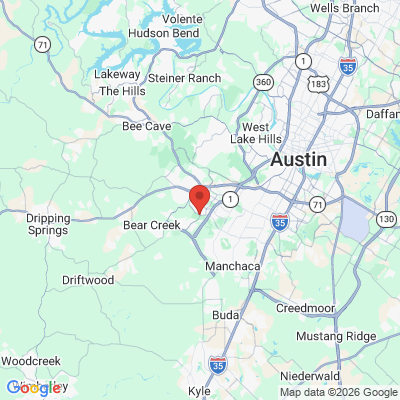 Map to  office in Austin, TX