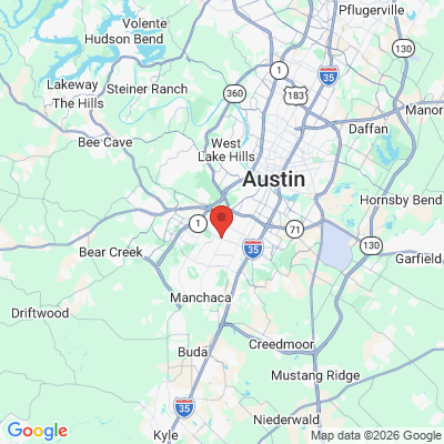 Map to  office in Austin, TX