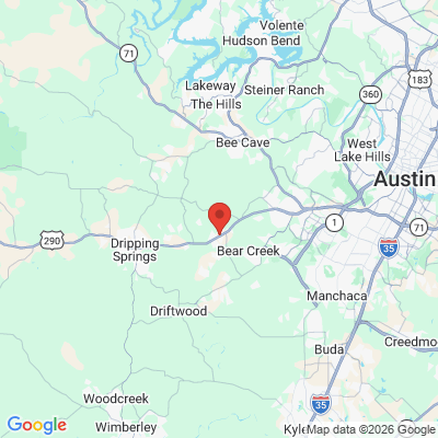 Map to  office in Austin, TX