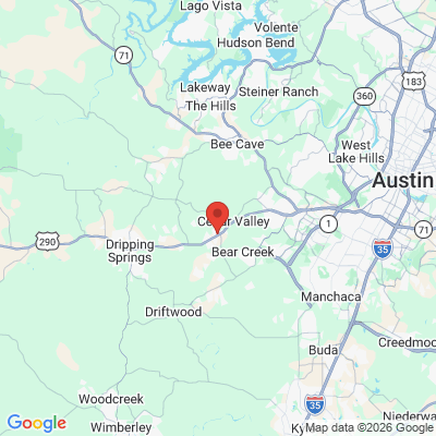 Map to  office in Austin, TX