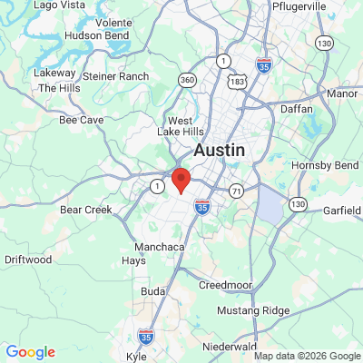 Map to  office in Austin, TX