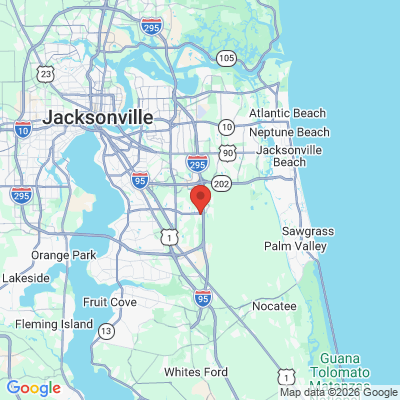 Map to  office in Jacksonville, FL