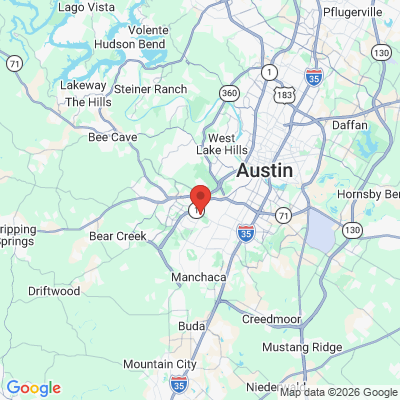 Map to  office in Austin, TX