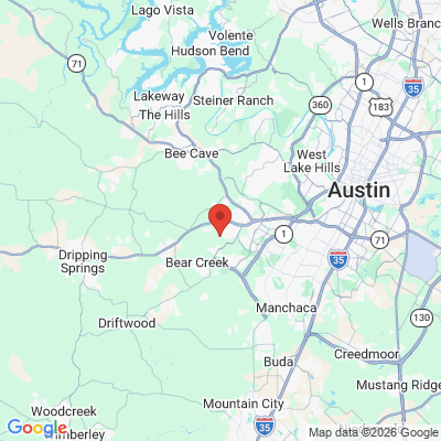 Map to  office in Austin, TX