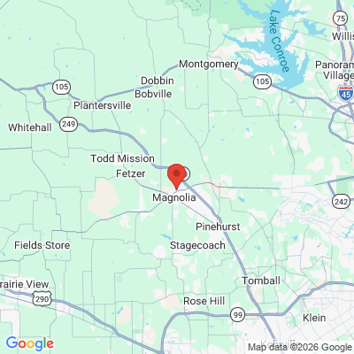 Map to  office in Magnolia, TX