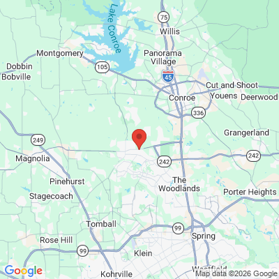Map to  office in Magnolia, TX