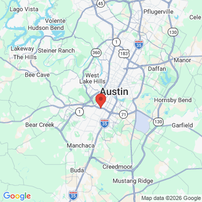 Map to  office in Austin, TX