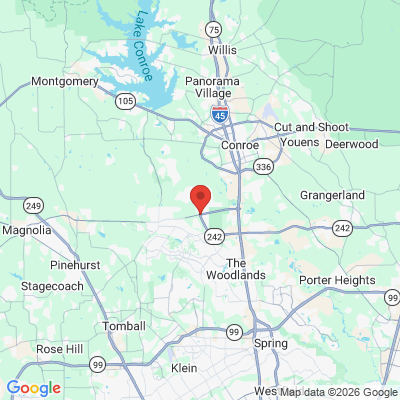 Map to  office in Spring, TX