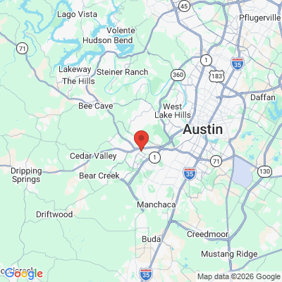 Map to  office in Austin, TX