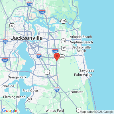 Map to  office in Sga Dental Partners
