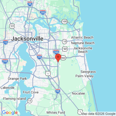 Map to  office in Sga Dental Partners