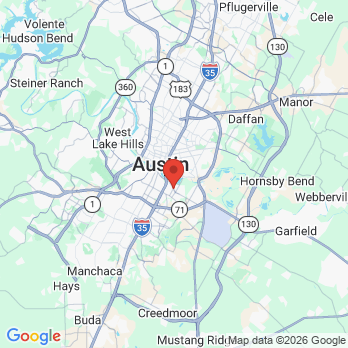 Map to Super Kids Austin office in Austin, TX